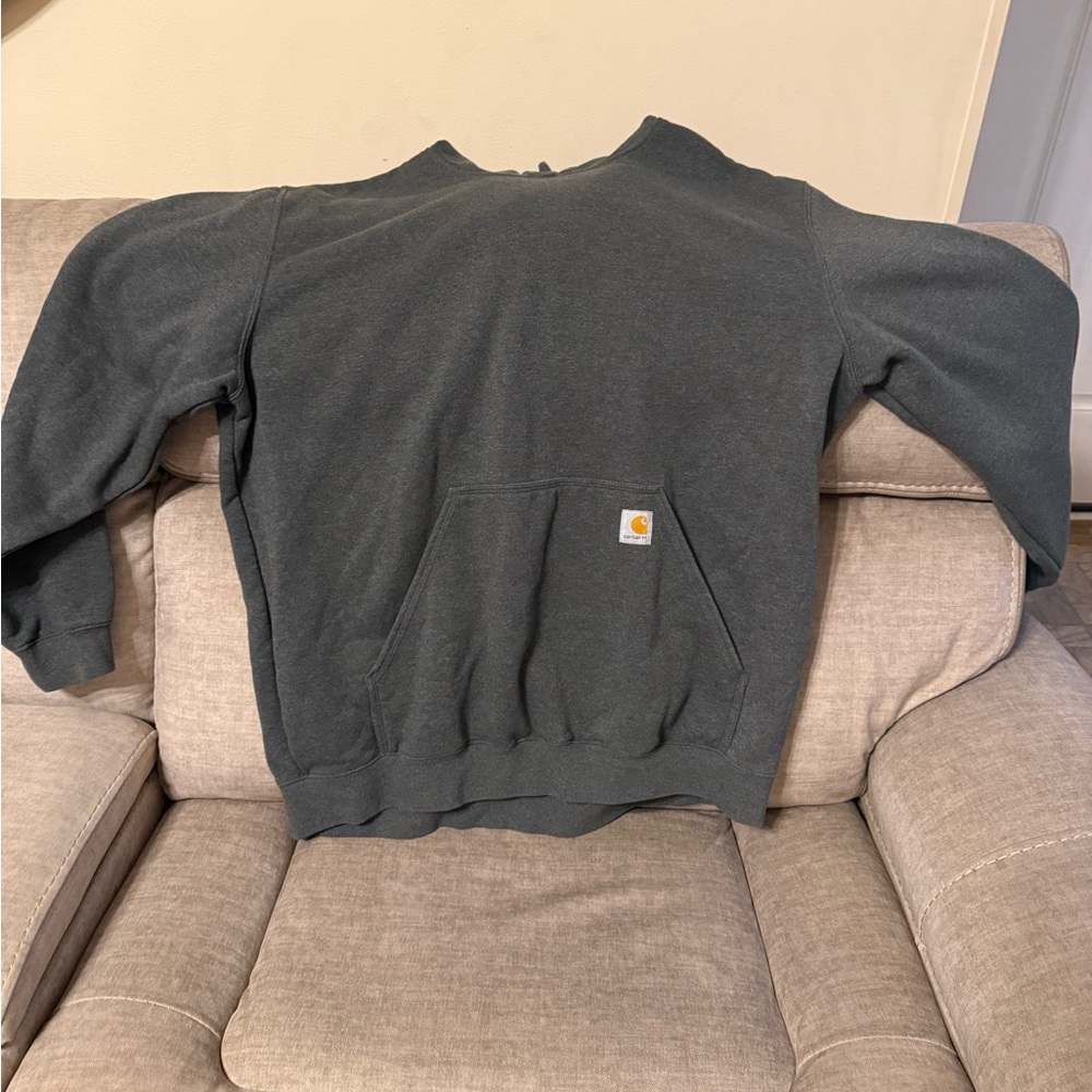Carhartt Men's Charcoal Hoodie